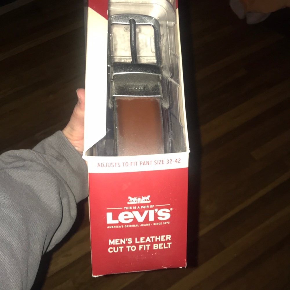 Men’s Levi Belt